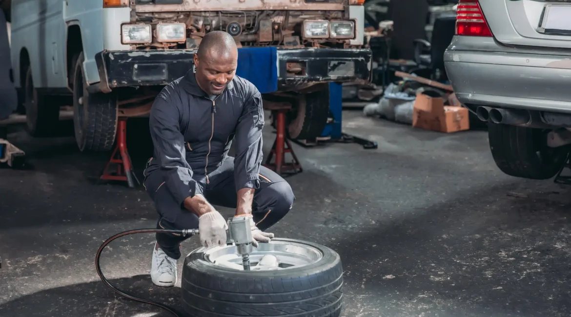 Tire Fixing Shop