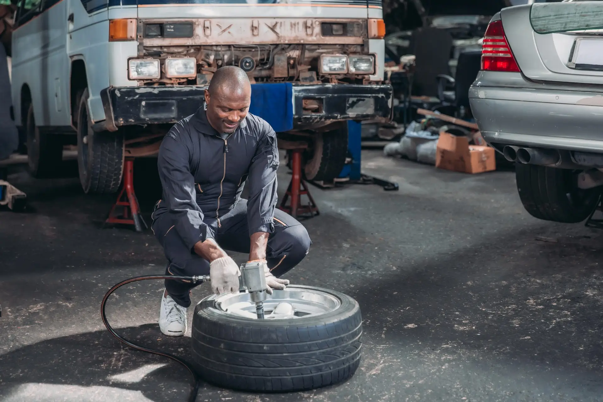 Tire Fixing Shop