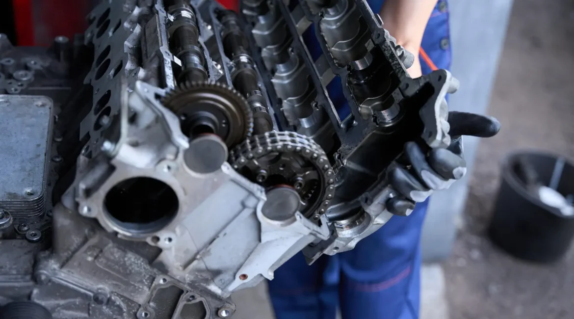 Engine Drive Belt Replacement