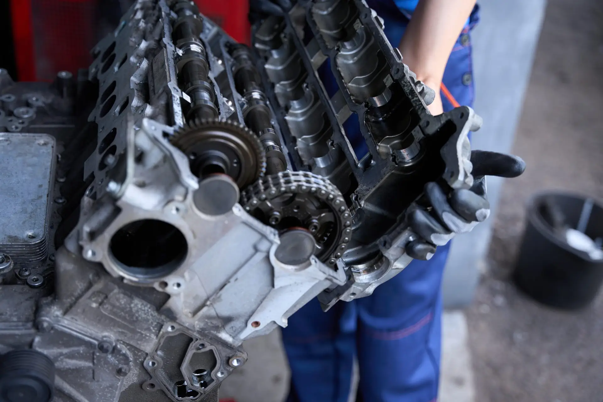 Engine Drive Belt Replacement