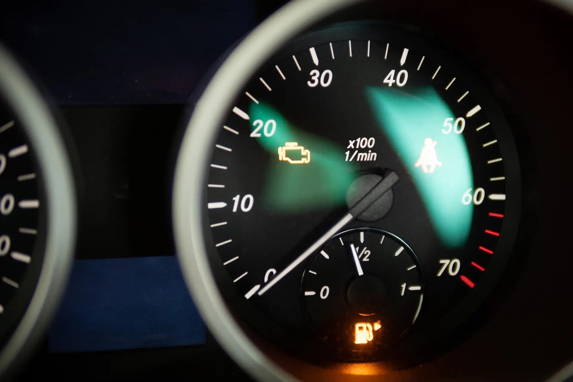Check Engine Light On