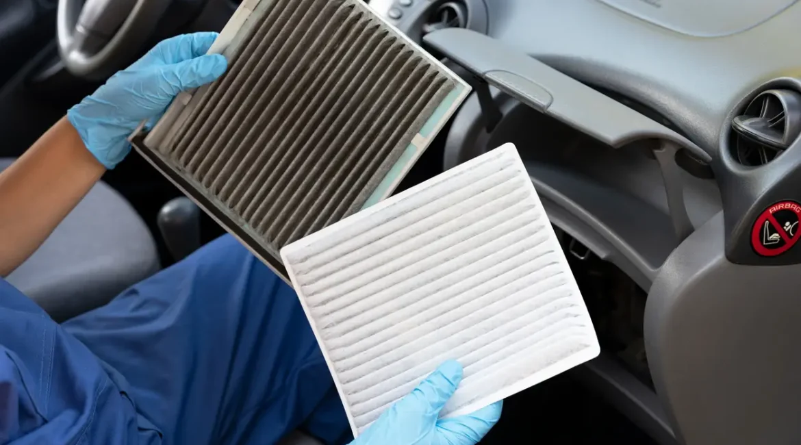 Cabin Air Filter Inspection And Replacement