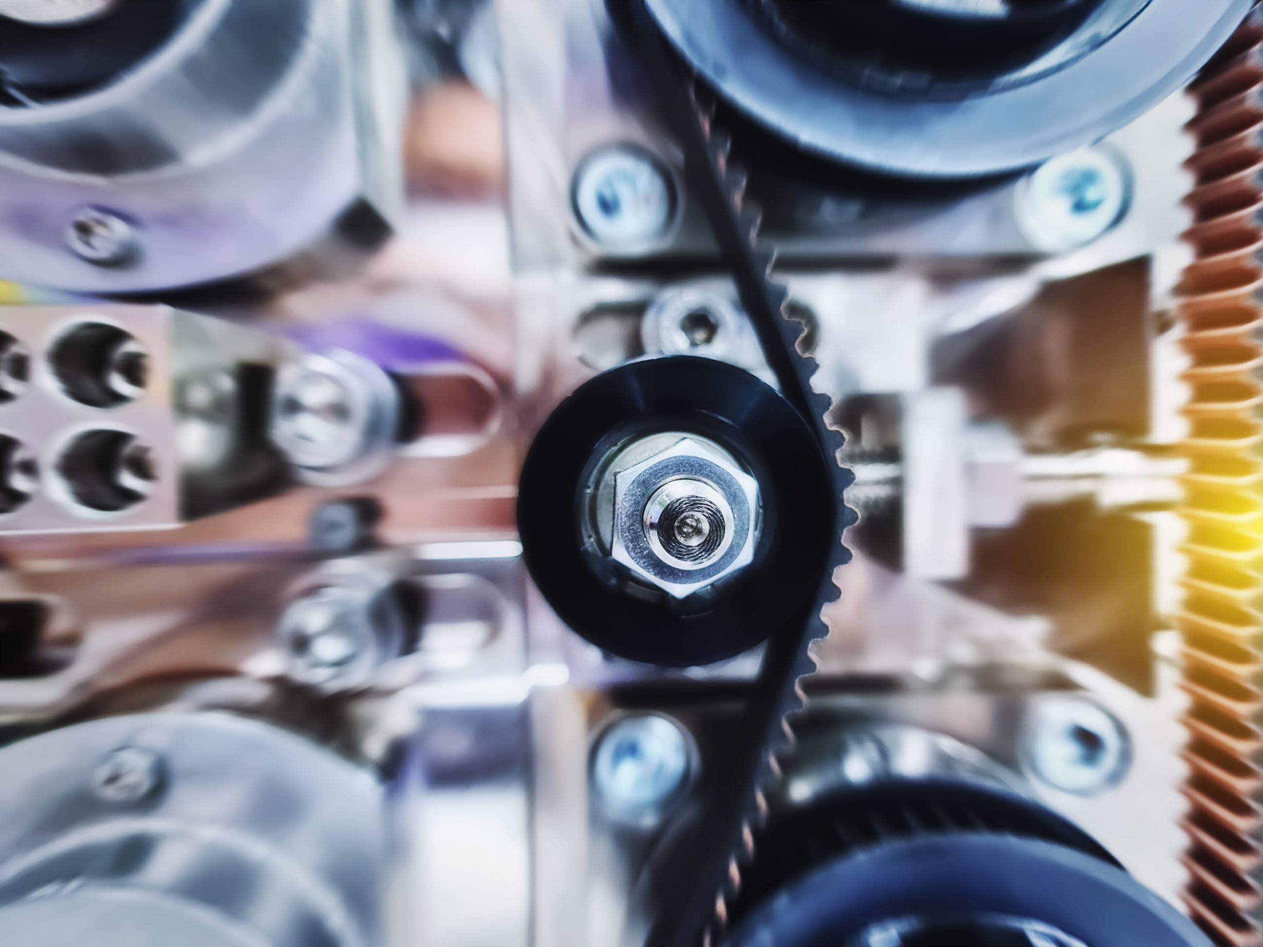 Car Engine Oil Change