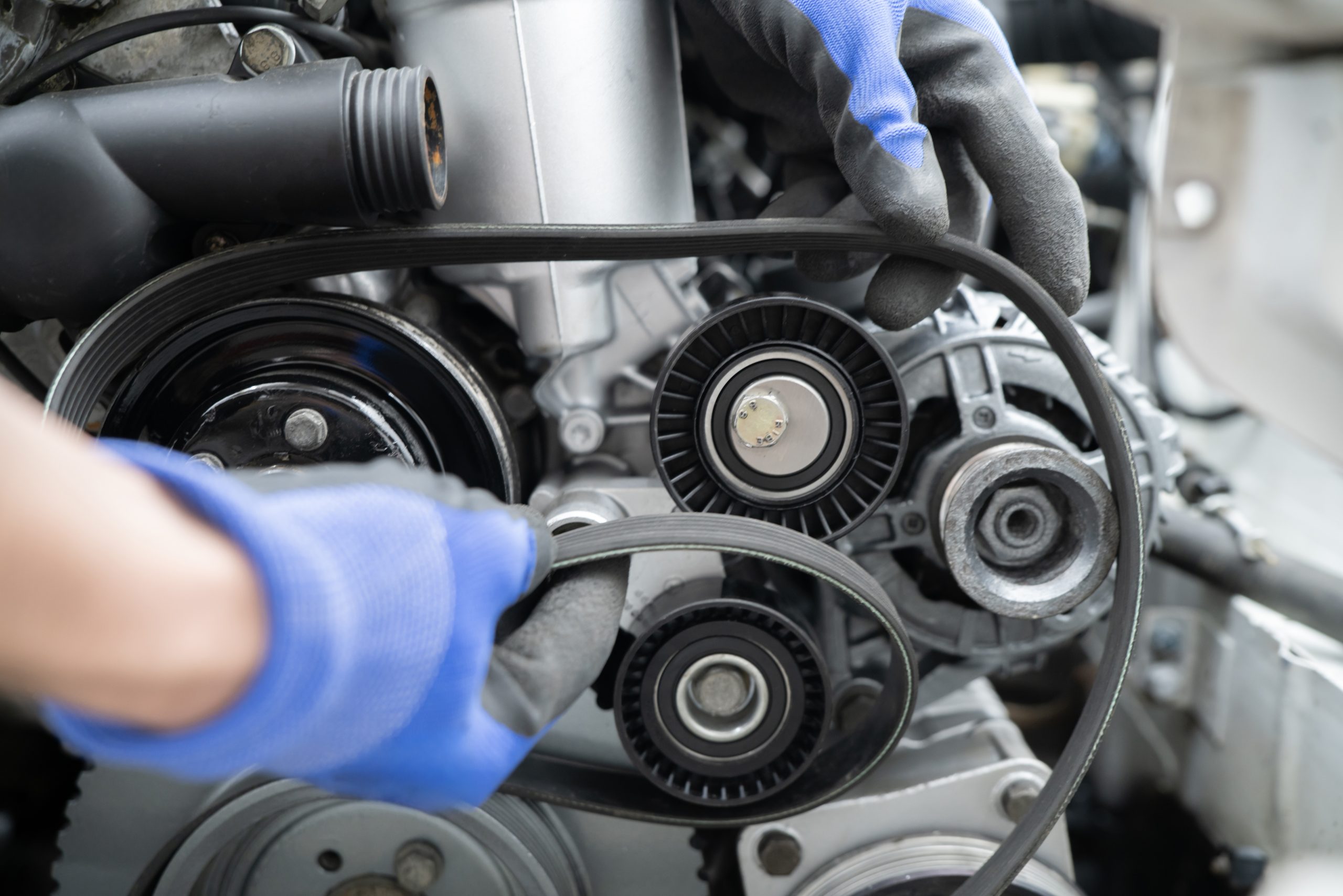 Timing Belt Inspection And Replacement