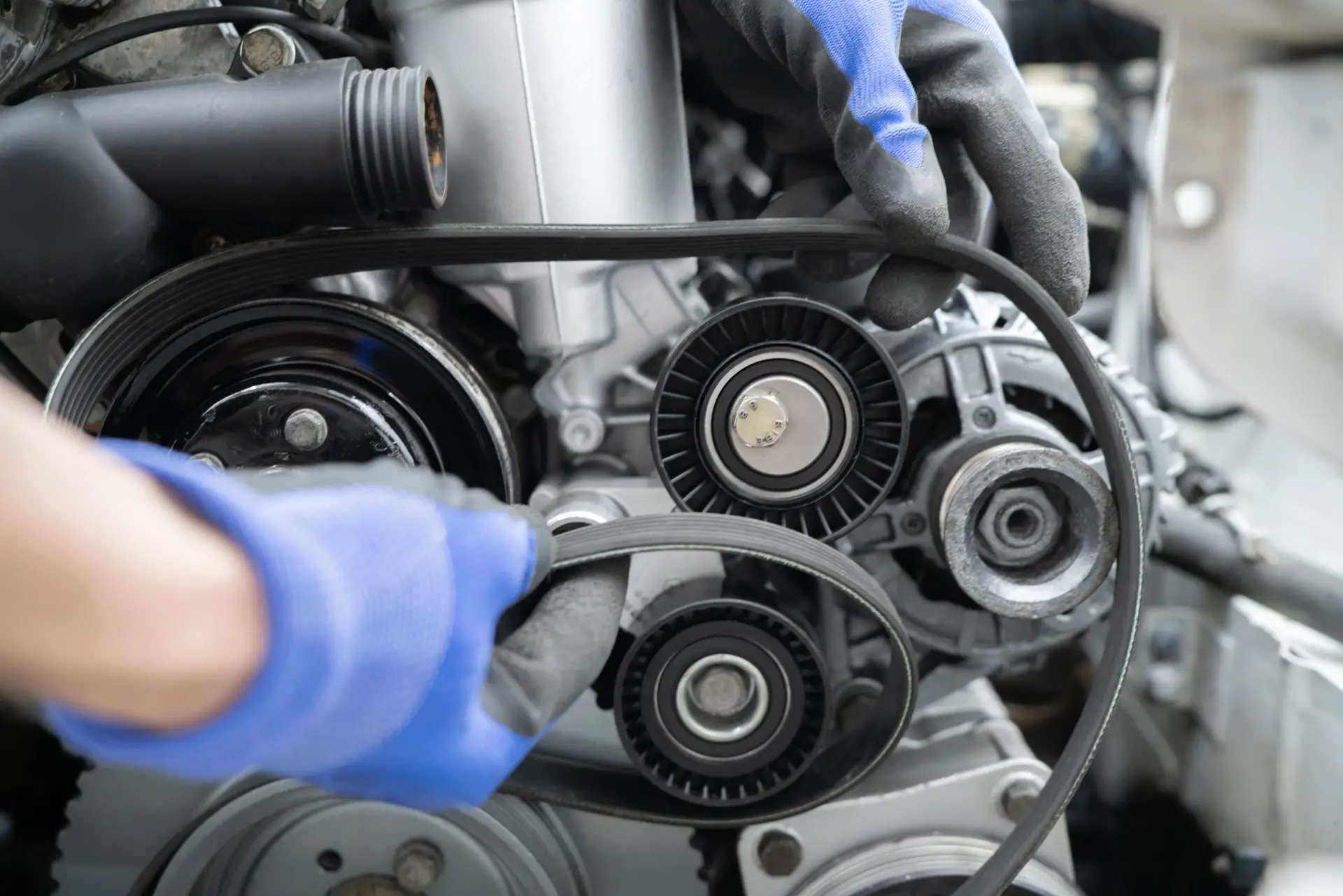 Timing Belt Inspection And Replacement